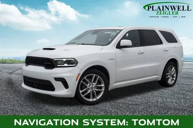 White 2022 Dodge Durango R/T Plus for sale in Plainwell, MI