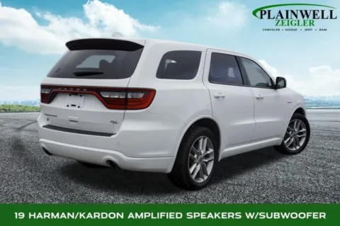 Another view of 2022 Dodge Durango R/T Plus for sale in Plainwell, MI at Zeigler Chrysler Dodge Jeep Ram of Plainwell