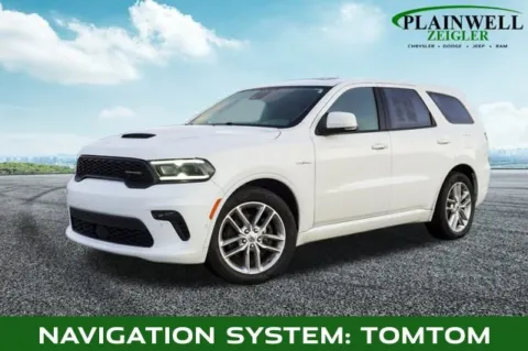 White 2022 Dodge Durango R/T Plus for sale in Plainwell, MI