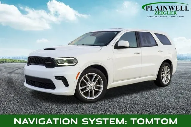 White 2022 Dodge Durango R/T Plus for sale in Plainwell, MI