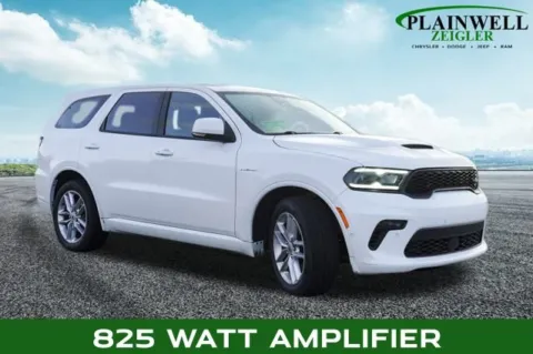 More photos of 2022 Dodge Durango R/T Plus at Zeigler Chrysler Dodge Jeep Ram of Plainwell, MI
