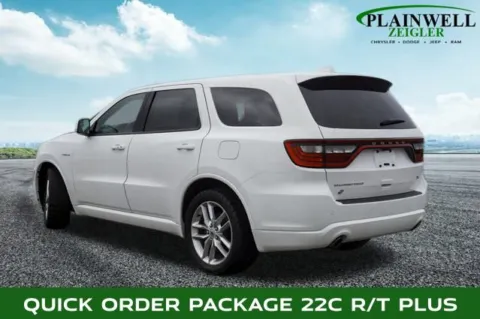 Photos of 2022 Dodge Durango R/T Plus for sale in Plainwell, MI at Zeigler Chrysler Dodge Jeep Ram of Plainwell