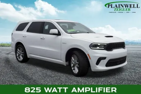 More photos of 2022 Dodge Durango R/T Plus at Zeigler Chrysler Dodge Jeep Ram of Plainwell, MI