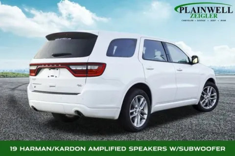 Another view of 2022 Dodge Durango R/T Plus for sale in Plainwell, MI at Zeigler Chrysler Dodge Jeep Ram of Plainwell