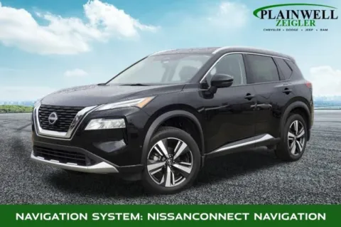 Black 2023 Nissan Rogue Platinum for sale in Plainwell, MI