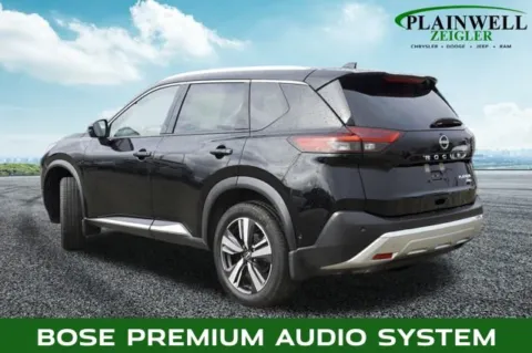 Photos of 2023 Nissan Rogue Platinum for sale in Plainwell, MI at Zeigler Chrysler Dodge Jeep Ram of Plainwell