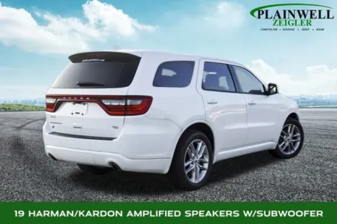 Another view of 2022 Dodge Durango R/T Plus for sale in Plainwell, MI at Zeigler Chrysler Dodge Jeep Ram of Plainwell