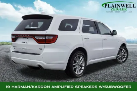 Another view of 2022 Dodge Durango R/T Plus for sale in Plainwell, MI at Zeigler Chrysler Dodge Jeep Ram of Plainwell