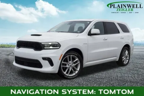 White 2022 Dodge Durango R/T Plus for sale in Plainwell, MI