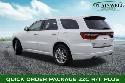Photos of 2022 Dodge Durango R/T Plus for sale in Plainwell, MI at Zeigler Chrysler Dodge Jeep Ram of Plainwell