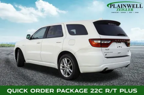 Photos of 2022 Dodge Durango R/T Plus for sale in Plainwell, MI at Zeigler Chrysler Dodge Jeep Ram of Plainwell