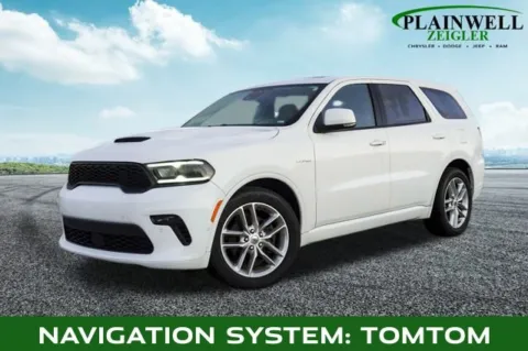 White 2022 Dodge Durango R/T Plus for sale in Plainwell, MI