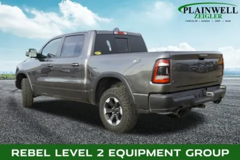 Photos of 2020 Ram 1500 Rebel for sale in Plainwell, MI at Zeigler Chrysler Dodge Jeep Ram of Plainwell