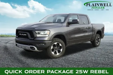 Gray 2020 Ram 1500 Rebel for sale in Plainwell, MI