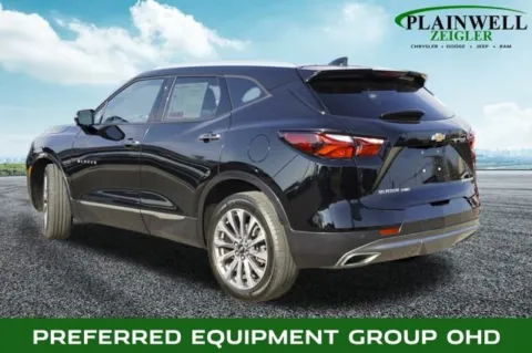 Photos of 2022 Chevrolet Blazer Premier for sale in Plainwell, MI at Zeigler Chrysler Dodge Jeep Ram of Plainwell