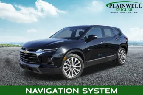 Black 2022 Chevrolet Blazer Premier for sale in Plainwell, MI