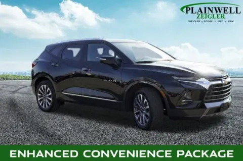 More photos of 2022 Chevrolet Blazer Premier at Zeigler Chrysler Dodge Jeep Ram of Plainwell, MI