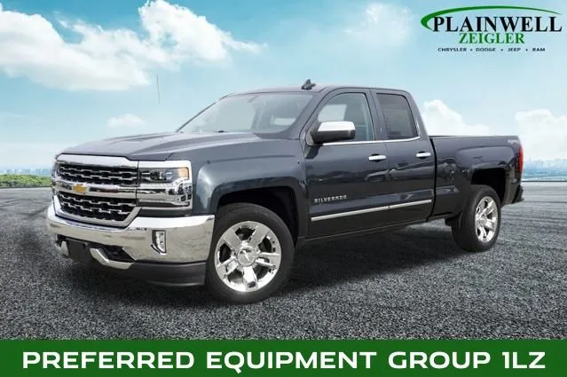 2017 Chevrolet Silverado 1500 LTZ for sale in Plainwell, MI
