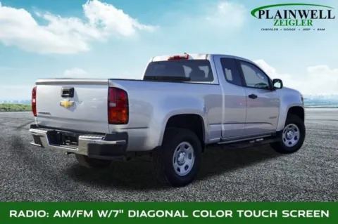 Another view of 2018 Chevrolet Colorado Work Truck for sale in Plainwell, MI at Zeigler Chrysler Dodge Jeep Ram of Plainwell