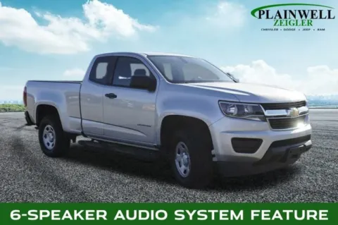 More photos of 2018 Chevrolet Colorado Work Truck at Zeigler Chrysler Dodge Jeep Ram of Plainwell, MI