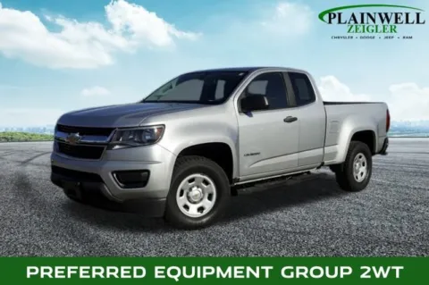 Silver 2018 Chevrolet Colorado Work Truck for sale in Plainwell, MI