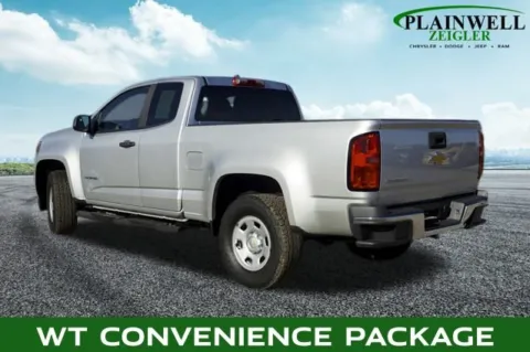 Photos of 2018 Chevrolet Colorado Work Truck for sale in Plainwell, MI at Zeigler Chrysler Dodge Jeep Ram of Plainwell