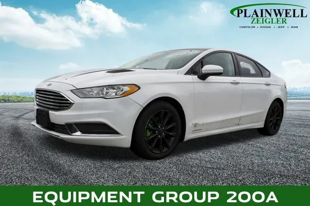 2017 Ford Fusion SE for sale in Plainwell, MI