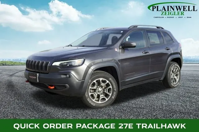 2020 Jeep Cherokee Trailhawk for sale in Plainwell, MI