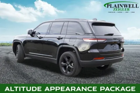 Photos of 2023 Jeep Grand Cherokee Altitude for sale in Plainwell, MI at Zeigler Chrysler Dodge Jeep Ram of Plainwell