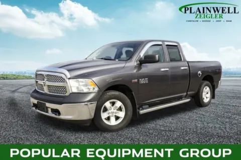 Gray 2016 Ram 1500 Tradesman for sale in Plainwell, MI