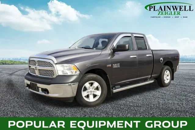 Gray 2016 Ram 1500 Tradesman for sale in Plainwell, MI