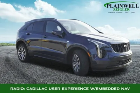 More photos of 2021 Cadillac XT4 Sport at Zeigler Chrysler Dodge Jeep Ram of Plainwell, MI