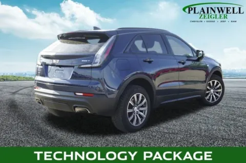 Another view of 2021 Cadillac XT4 Sport for sale in Plainwell, MI at Zeigler Chrysler Dodge Jeep Ram of Plainwell