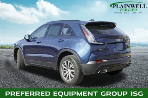 Photos of 2021 Cadillac XT4 Sport for sale in Plainwell, MI at Zeigler Chrysler Dodge Jeep Ram of Plainwell