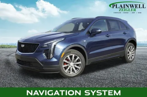 Blue 2021 Cadillac XT4 Sport for sale in Plainwell, MI