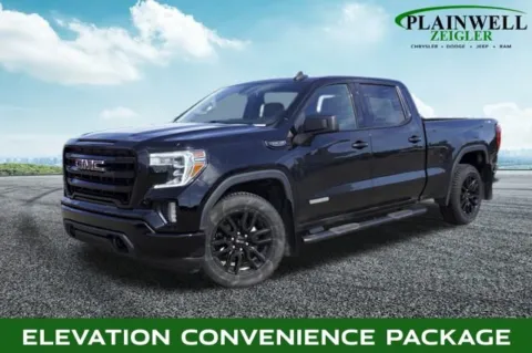Black 2021 GMC Sierra 1500 Elevation for sale in Plainwell, MI