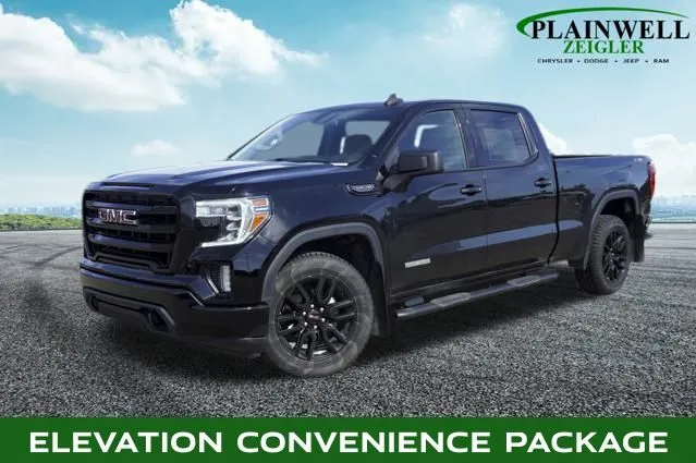 Black 2021 GMC Sierra 1500 Elevation for sale in Plainwell, MI