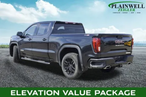 Photos of 2021 GMC Sierra 1500 Elevation for sale in Plainwell, MI at Zeigler Chrysler Dodge Jeep Ram of Plainwell