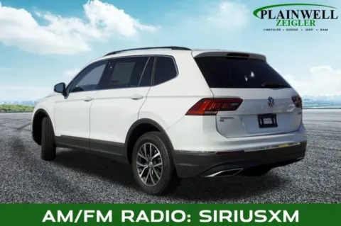 Photos of 2020 Volkswagen Tiguan 2.0T SE for sale in Plainwell, MI at Zeigler Chrysler Dodge Jeep Ram of Plainwell