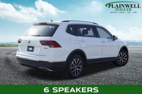 Another view of 2020 Volkswagen Tiguan 2.0T SE for sale in Plainwell, MI at Zeigler Chrysler Dodge Jeep Ram of Plainwell
