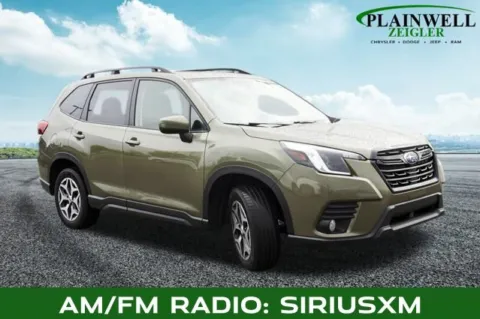 More photos of 2023 Subaru Forester Premium at Zeigler Chrysler Dodge Jeep Ram of Plainwell, MI