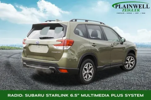 Another view of 2023 Subaru Forester Premium for sale in Plainwell, MI at Zeigler Chrysler Dodge Jeep Ram of Plainwell