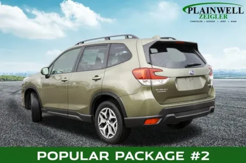 Photos of 2023 Subaru Forester Premium for sale in Plainwell, MI at Zeigler Chrysler Dodge Jeep Ram of Plainwell