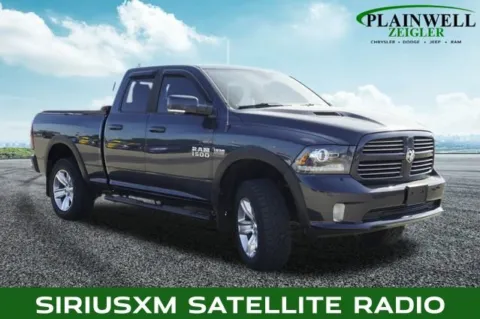 More photos of 2015 Ram 1500 Sport at Zeigler Chrysler Dodge Jeep Ram of Plainwell, MI