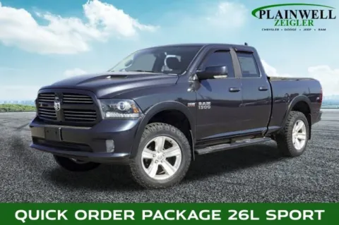 Blue 2015 Ram 1500 Sport for sale in Plainwell, MI