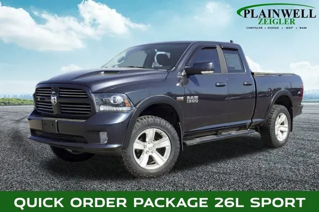 Blue 2015 Ram 1500 Sport for sale in Plainwell, MI