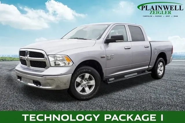 Silver 2022 Ram 1500 Classic SLT for sale in Plainwell, MI