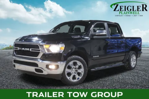 Black 2021 Ram 1500 Big Horn/Lone Star for sale in Plainwell, MI