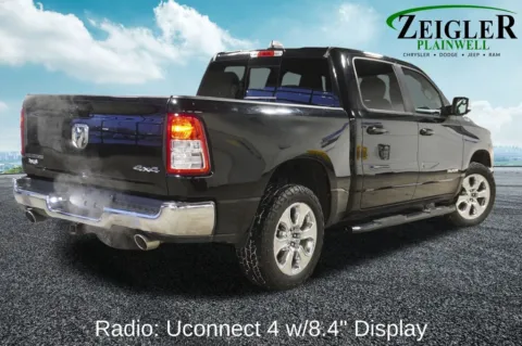 Another view of 2021 Ram 1500 Big Horn/Lone Star for sale in Plainwell, MI at Zeigler Chrysler Dodge Jeep Ram of Plainwell