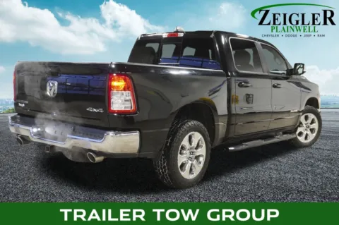 Another view of 2021 Ram 1500 Big Horn/Lone Star for sale in Plainwell, MI at Zeigler Chrysler Dodge Jeep Ram of Plainwell